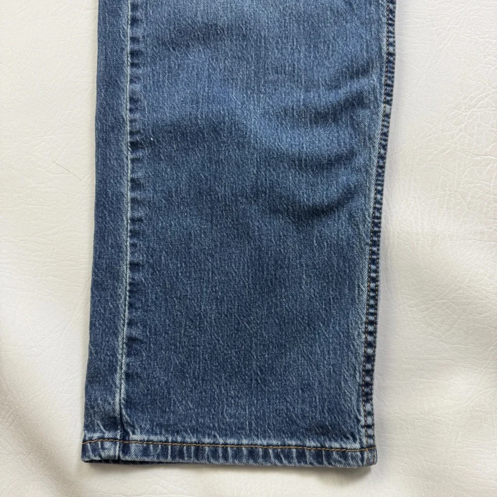 Levis 505 Regular Fit Straight Leg Mens Jeans 36x32 Medium Wash Blue 00505-2309